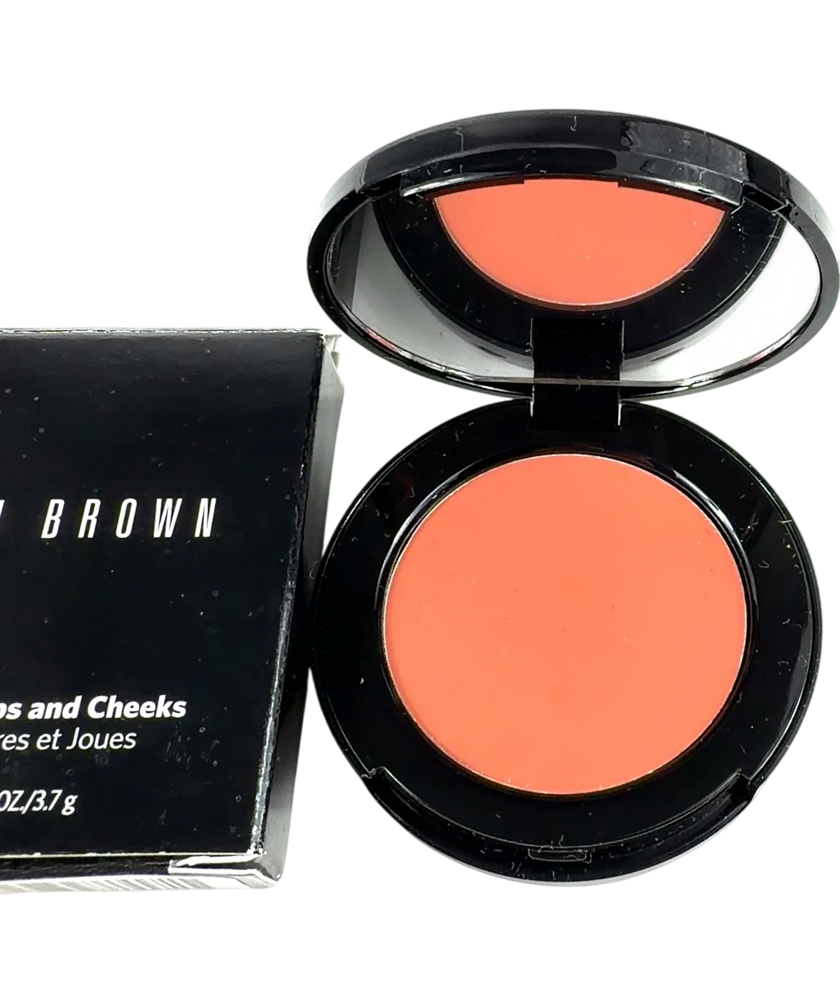 Bobbi Brown Powder Pink Pot Rouge for Lips and Cheeks, size 3.7g — back