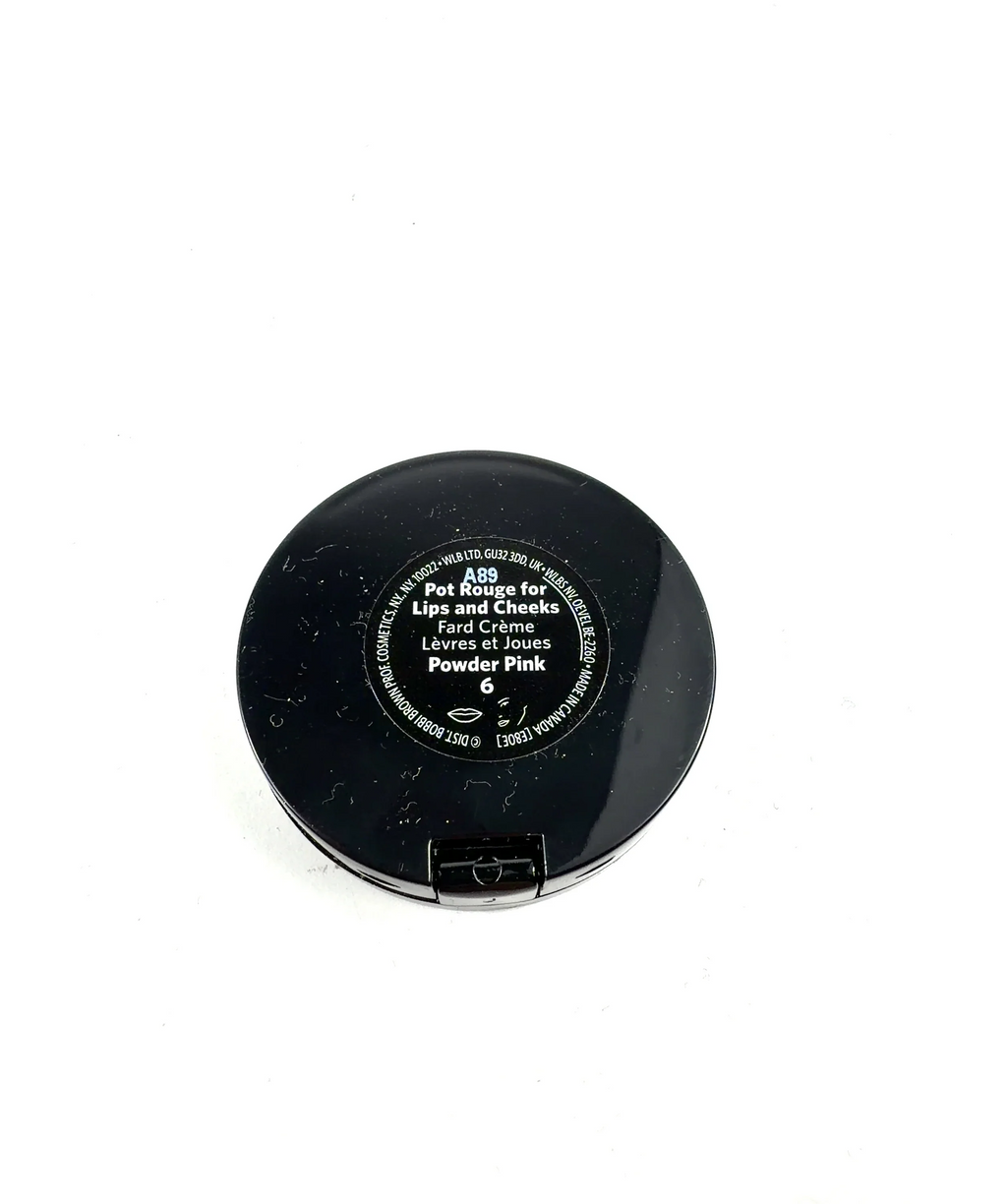 Bobbi Brown Powder Pink Pot Rouge for Lips and Cheeks, size 3.7g — detail