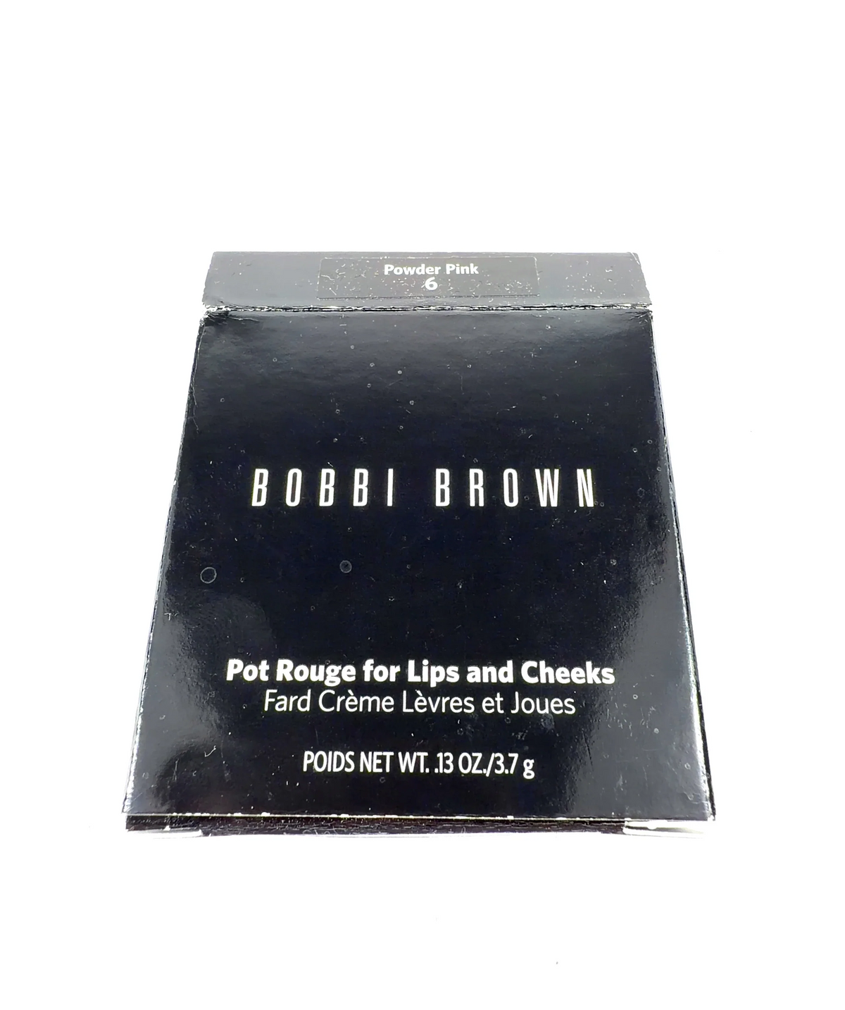 Bobbi Brown Powder Pink Pot Rouge for Lips and Cheeks, size 3.7g — label