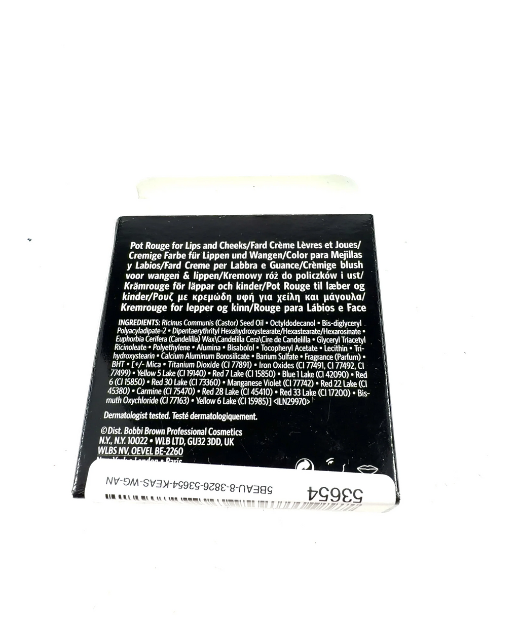 Bobbi Brown Powder Pink Pot Rouge for Lips and Cheeks, size 3.7g — fabric detail