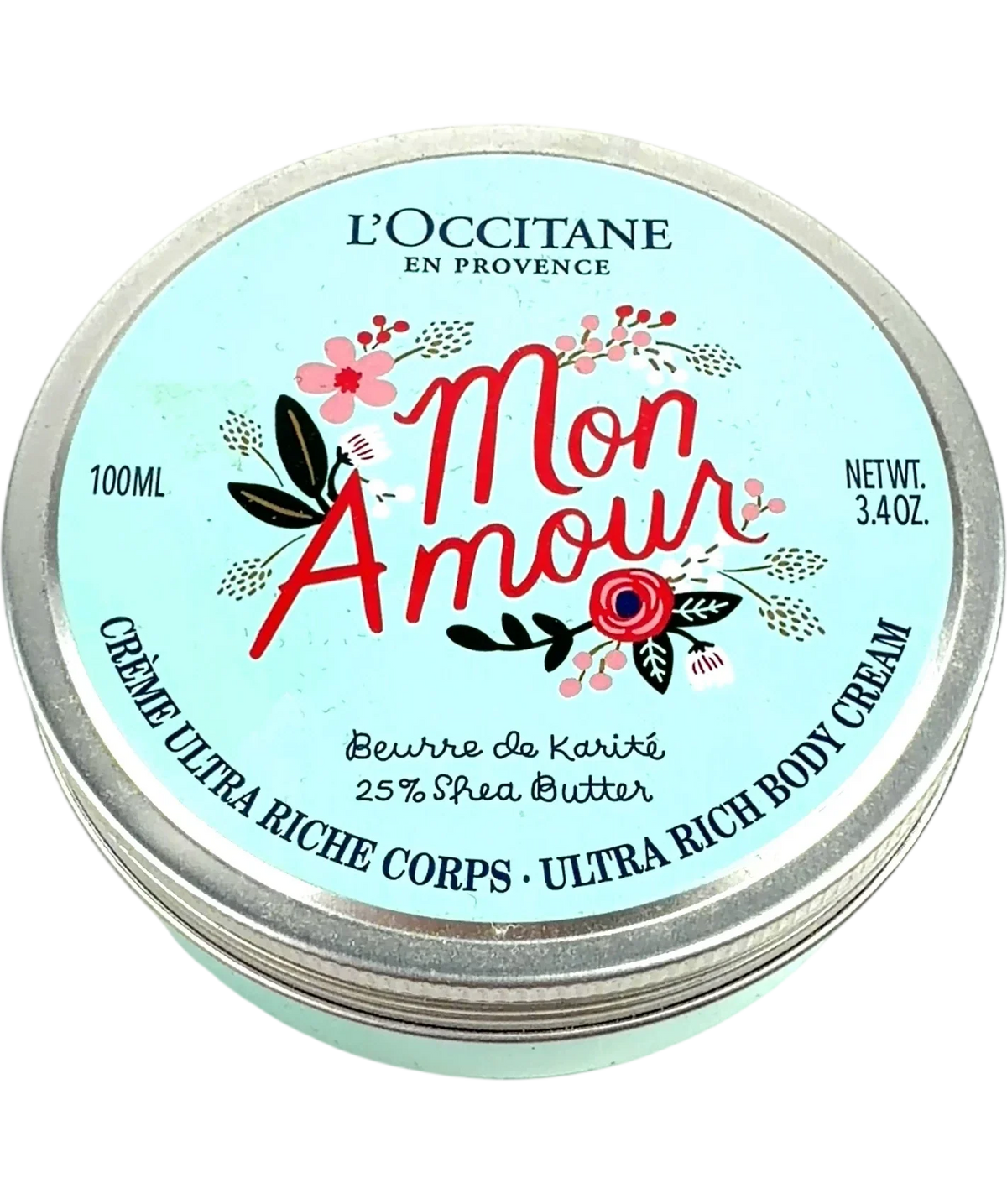 Loccitane Mon Amour, size 100ml — front