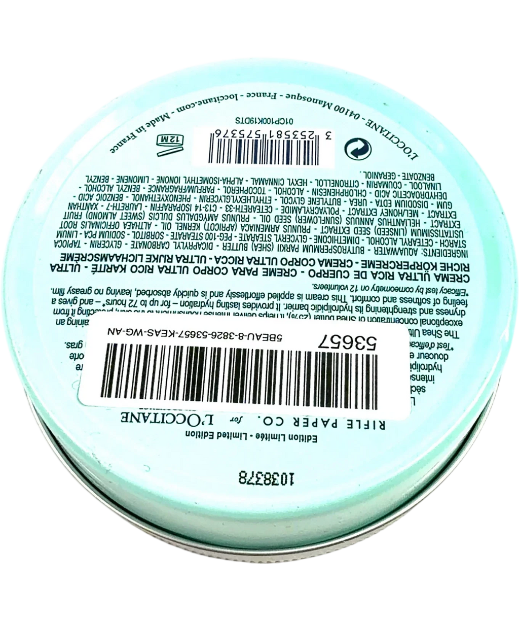Loccitane Mon Amour, size 100ml — back