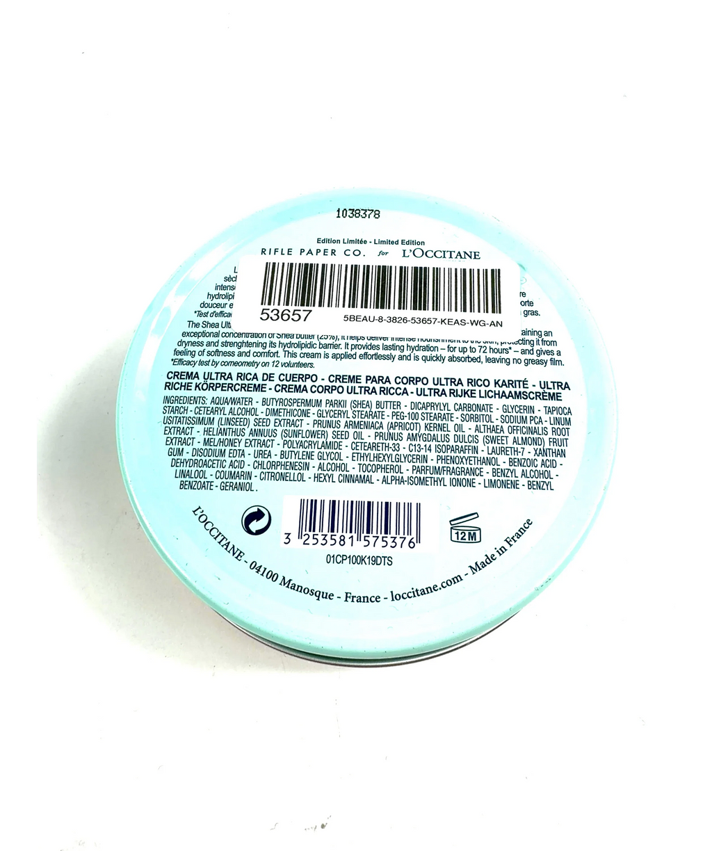 Loccitane Mon Amour, size 100ml — fabric detail