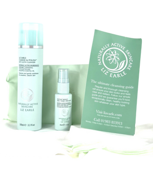 Liz Earle Cleanse & Polish And Instant Boost Skin Tonic Set One Size 100ml