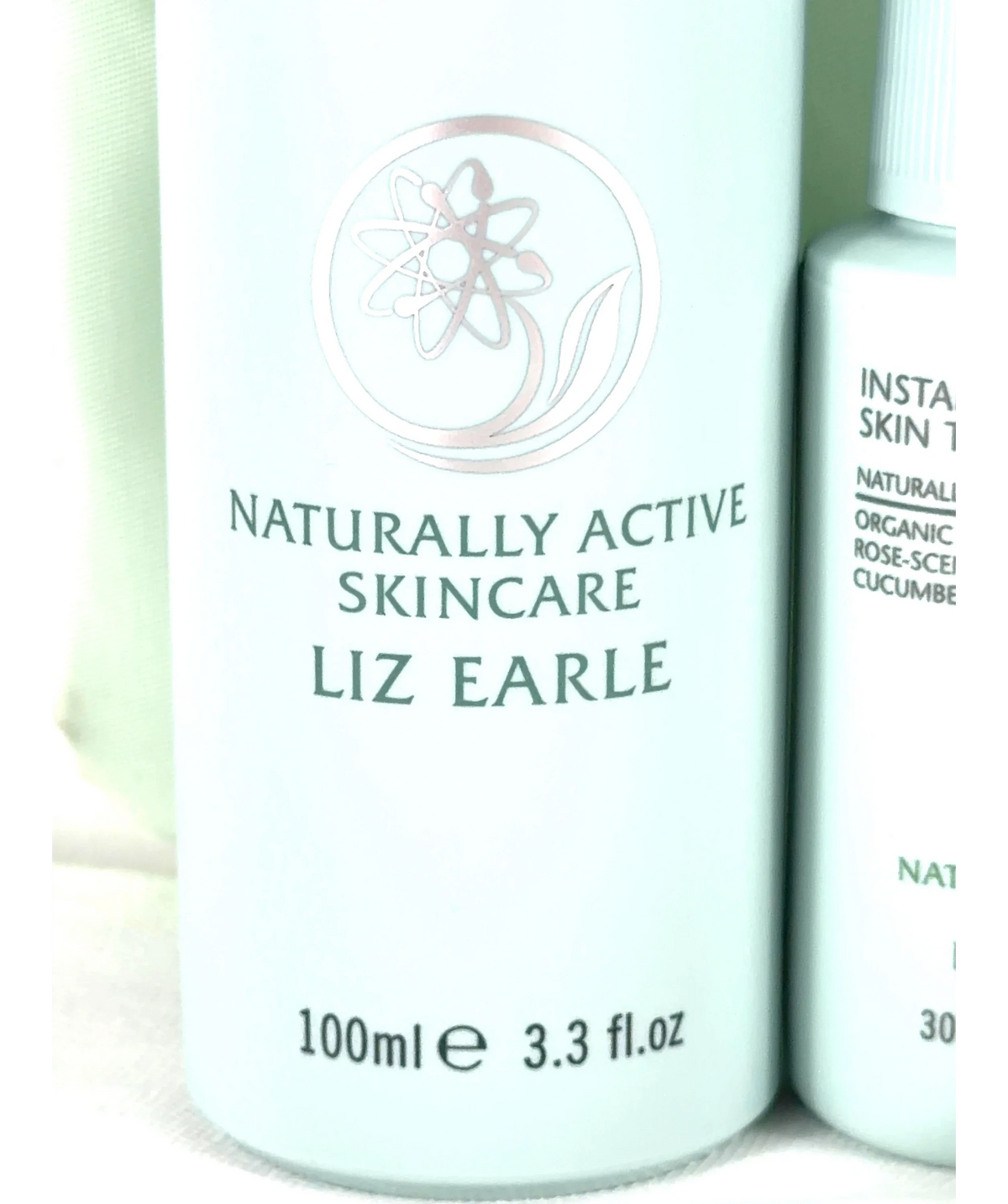 Liz Earle Cleanse & Polish and Instant Boost Skin Tonic Set One Size, size 100ml — label