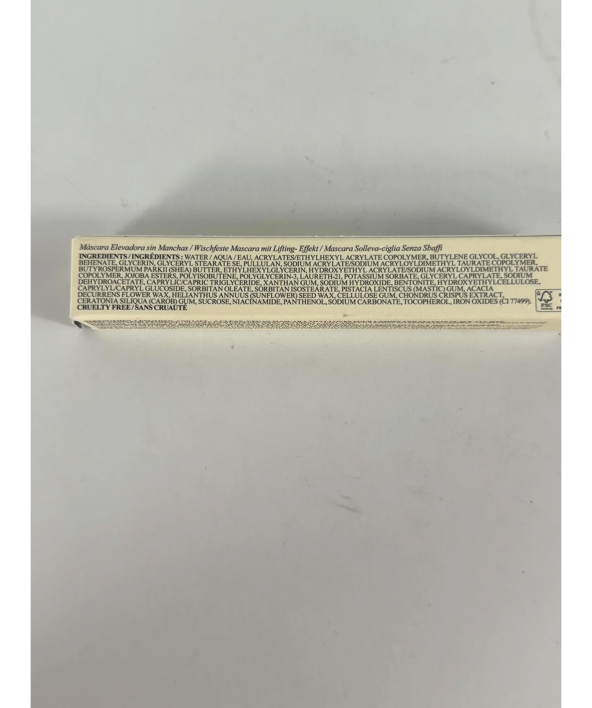 Victoria Beckham black Future Lash / Les Cils de l'Avenir, size 4.8ml — fabric detail