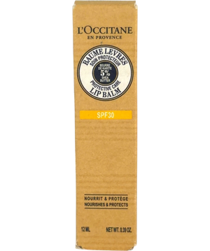Loccitane Shea Butter Lip Balm SPF 30 12ml