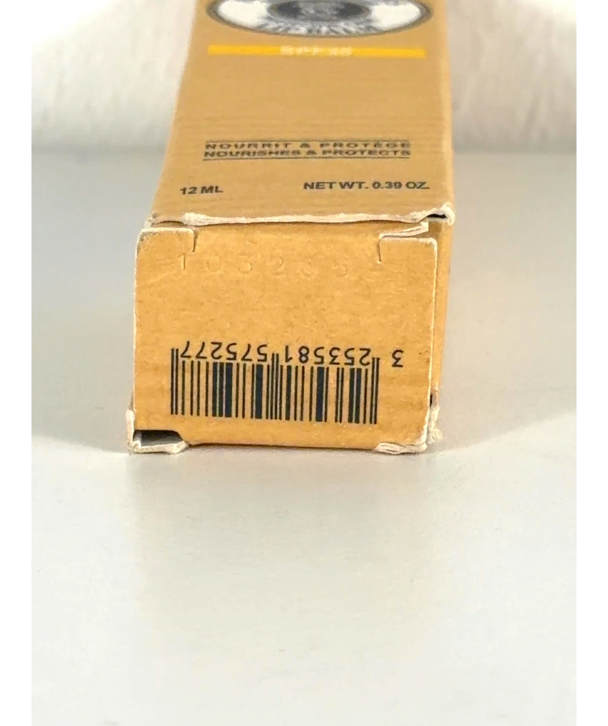 Loccitane SHEA BUTTER LIP BALM - PROTECTIVE CARE SPF 30, size 12ml — detail