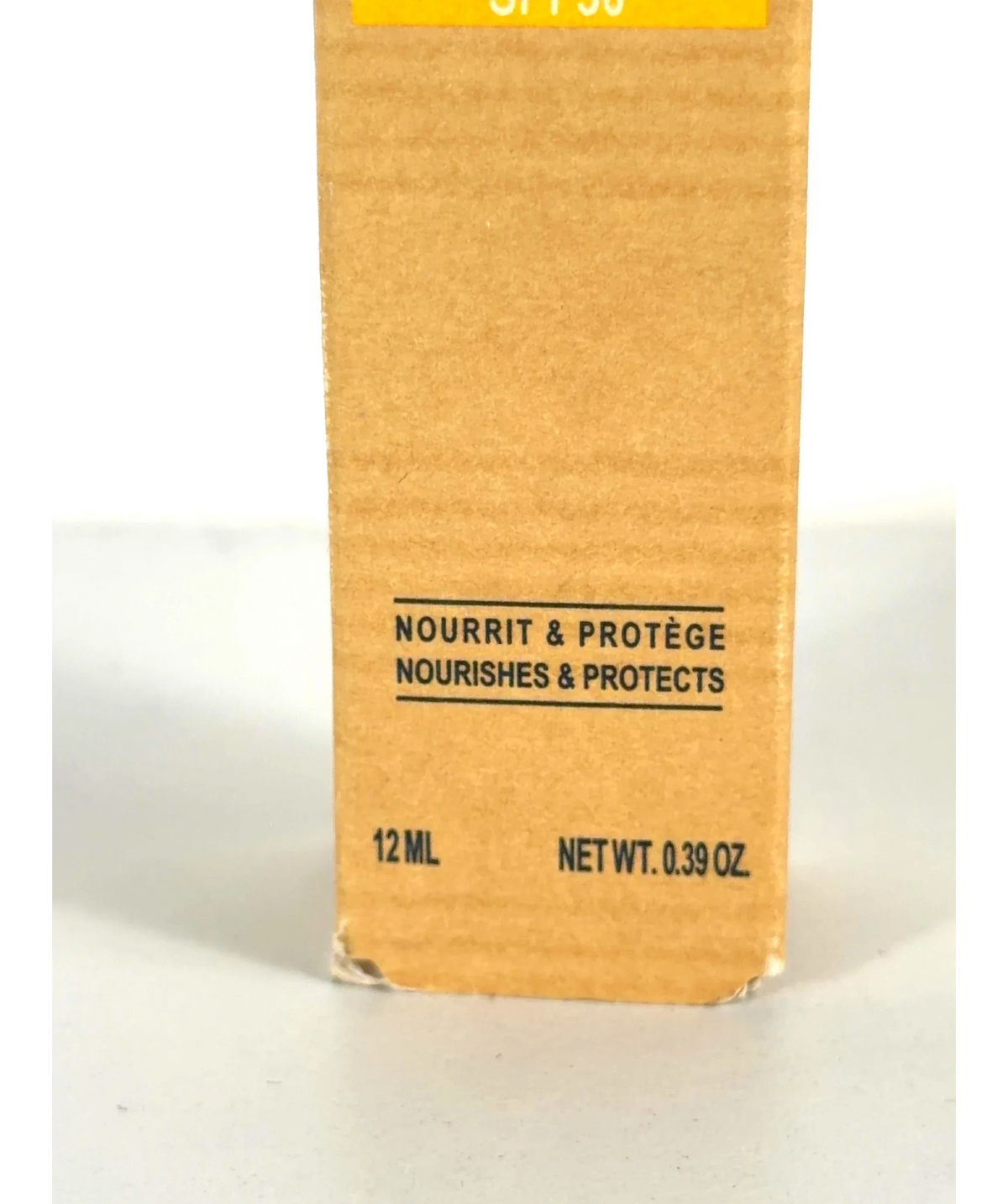 Loccitane SHEA BUTTER LIP BALM - PROTECTIVE CARE SPF 30, size 12ml — care label