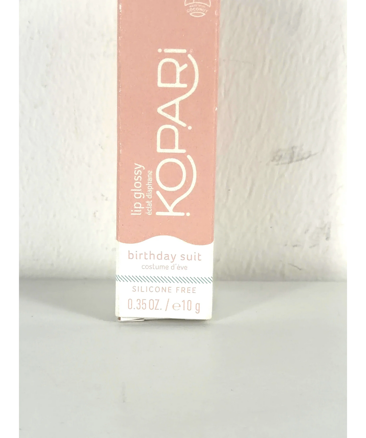 Kopari birthday suit Lip glossy, size 10g — detail