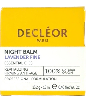 Decleor Baume De Nuit Lavande Fine 15ml