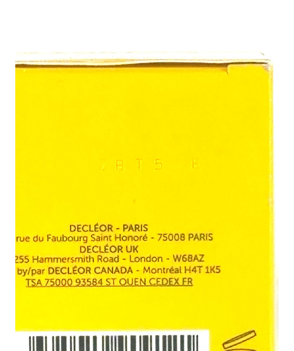 Decleor BAUME DE NUIT LAVANDE FINE, size 15ml — detail