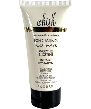 Whish Exfoliating Foot Mask 74ml