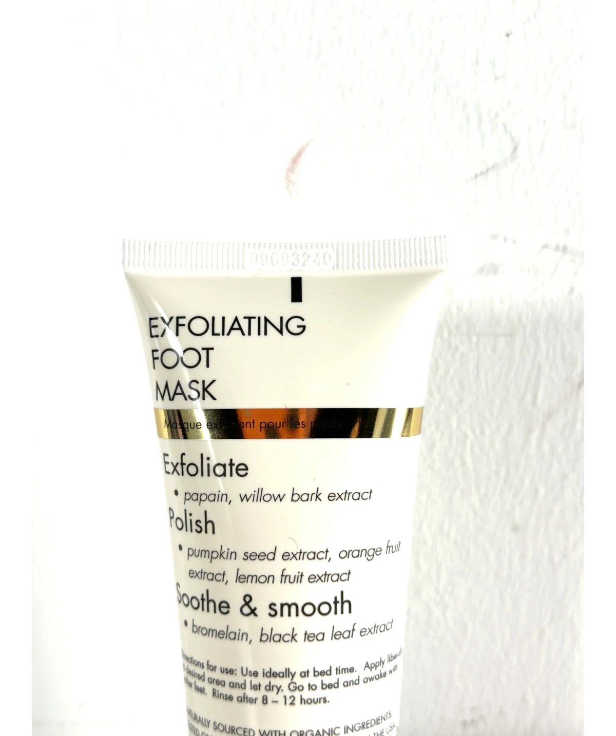 whish EXFOLIATING FOOT MASK, size 74ml — detail