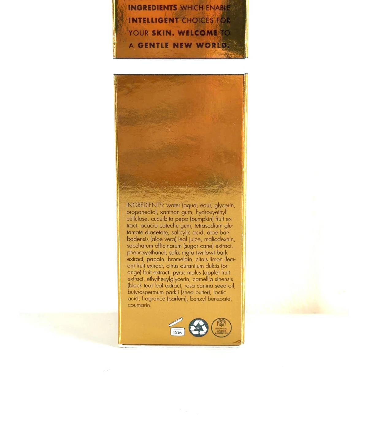 whish EXFOLIATING FOOT MASK, size 74ml — fabric detail