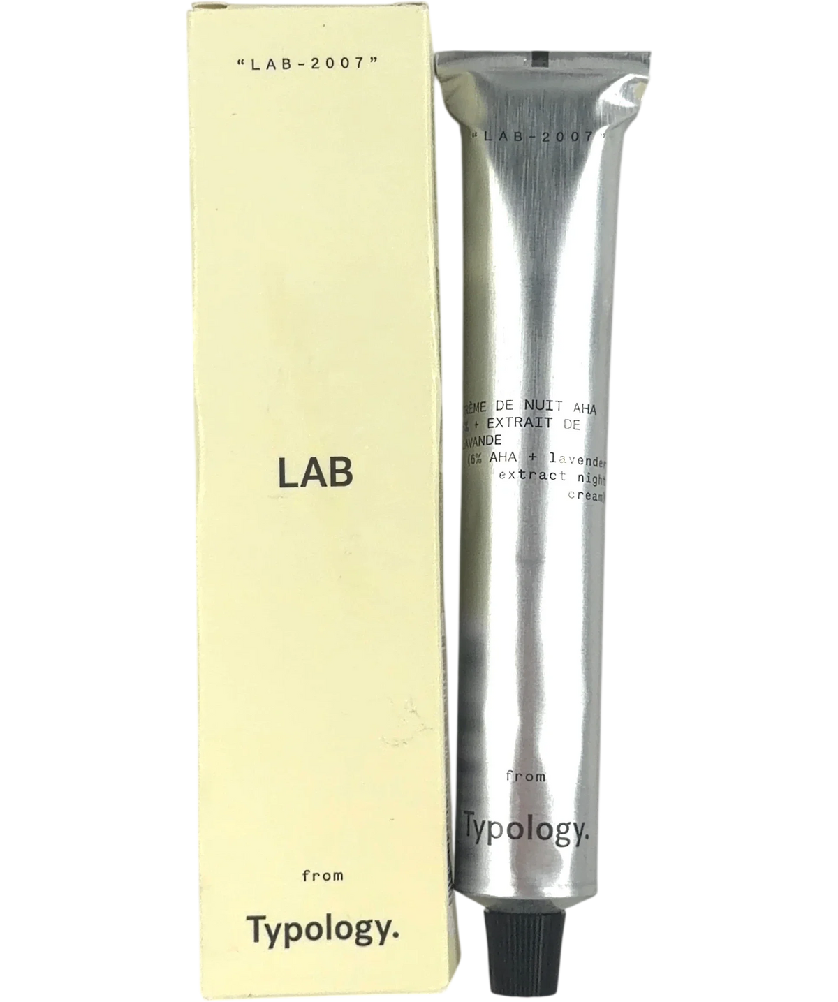typology Exfoliating Night Cream, size 50ml — front