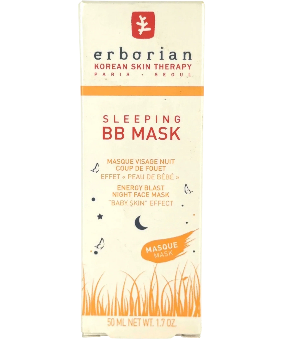 Erborian SLEEPING BB MASK, size 50ml — front