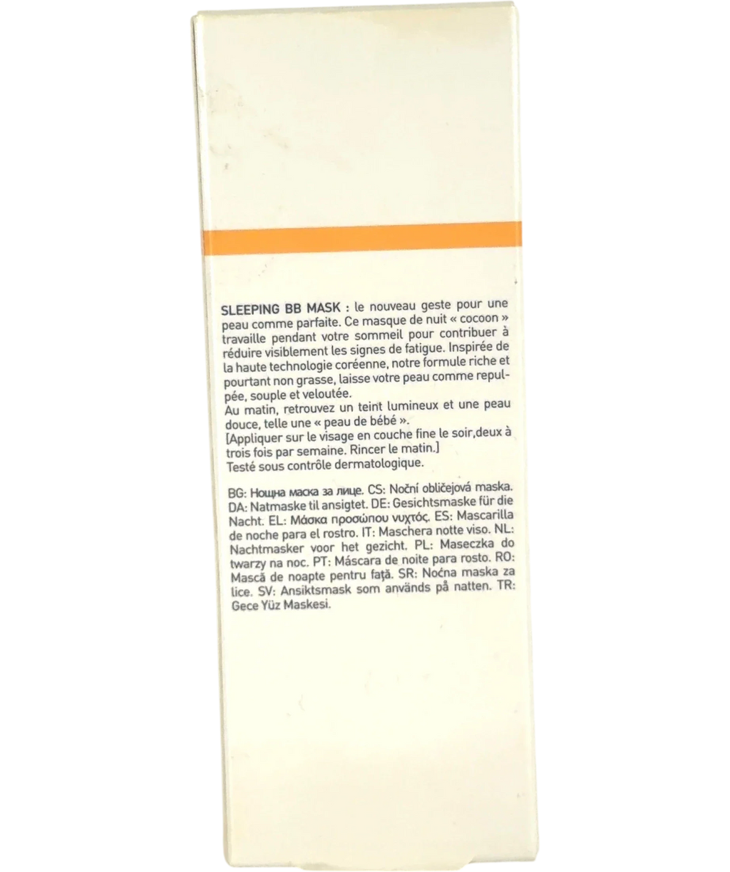 Erborian SLEEPING BB MASK, size 50ml — back