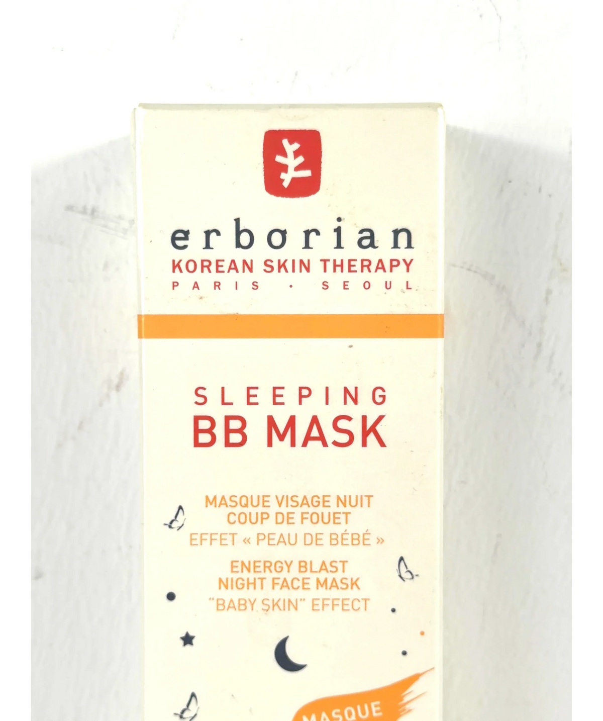 Erborian SLEEPING BB MASK, size 50ml — label