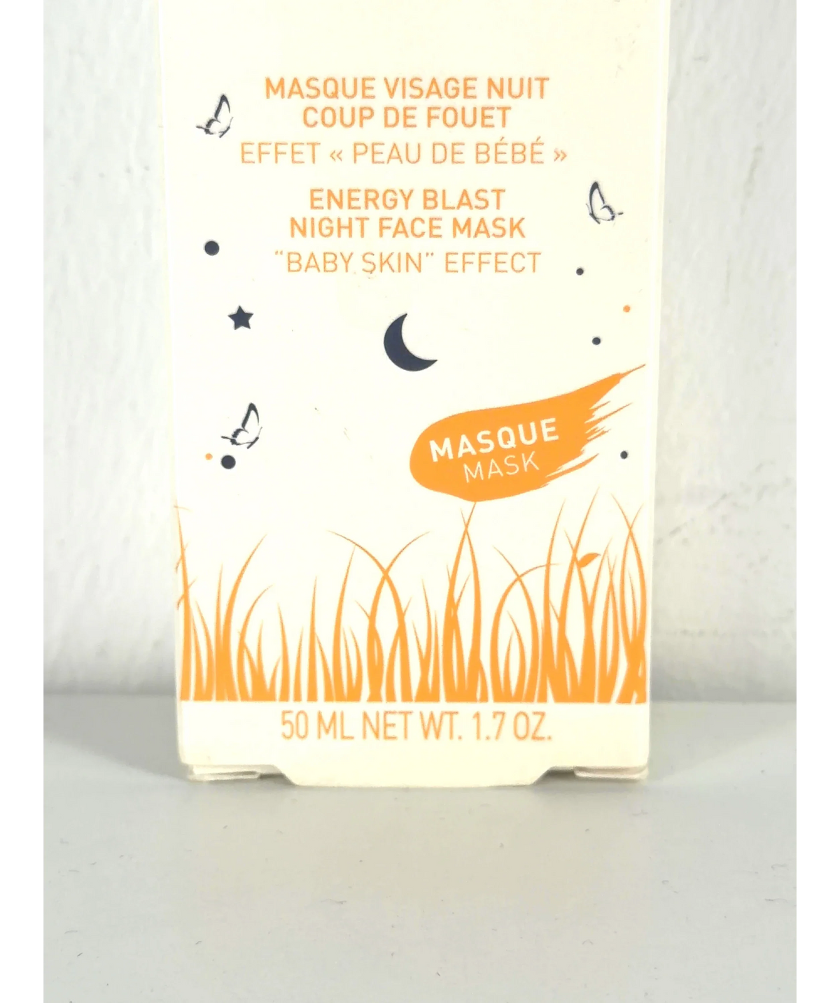 Erborian SLEEPING BB MASK, size 50ml — care label