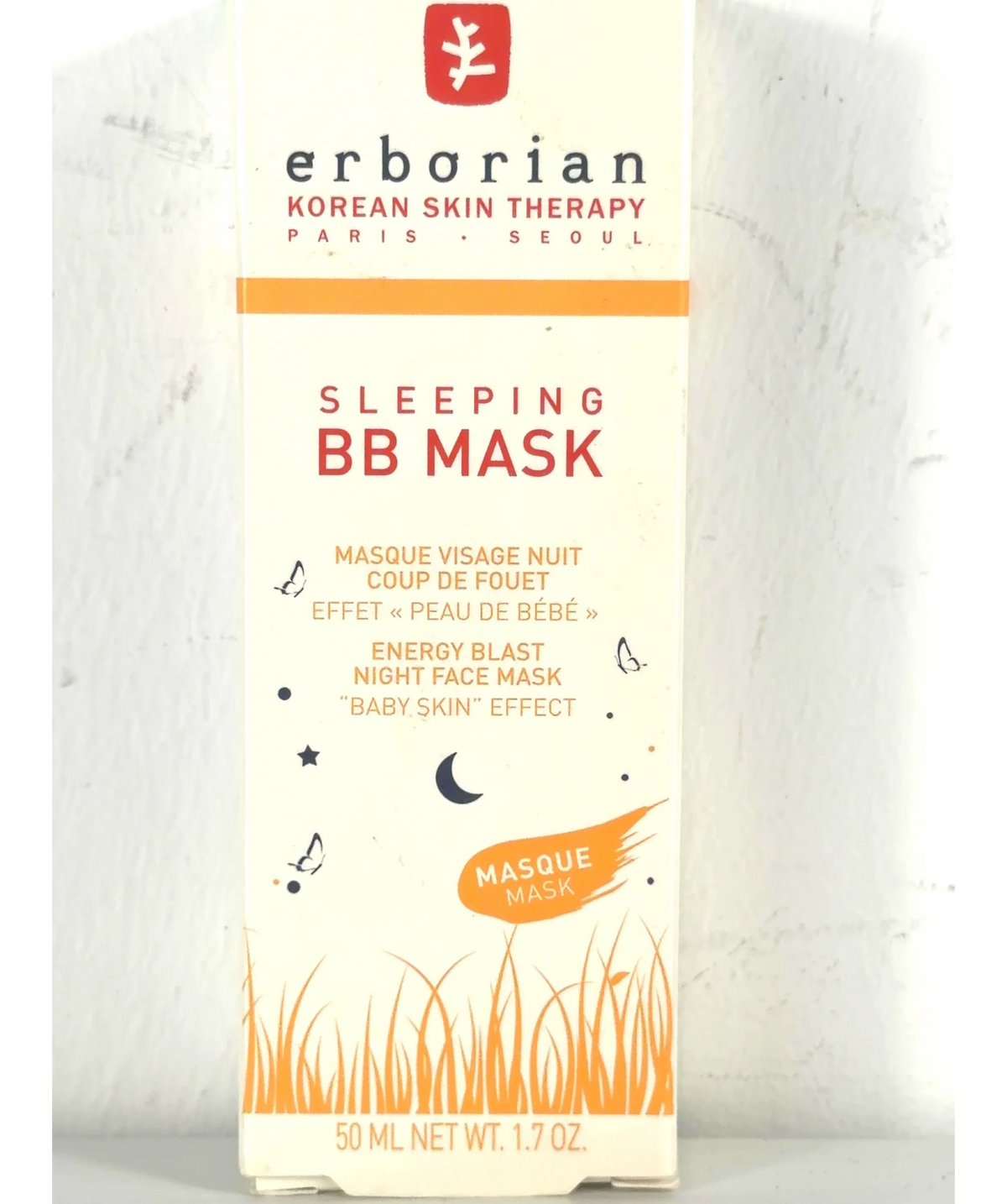 Erborian SLEEPING BB MASK, size 50ml — additional view