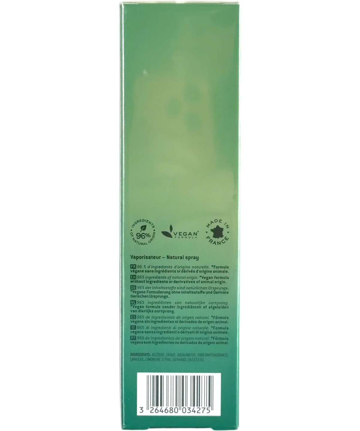 Nuxe Prodigieux® Néroli Le Parfum Eau de Parfum, size 50ml — back