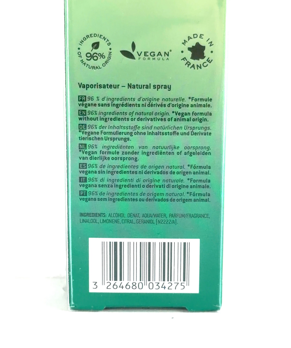Nuxe Prodigieux® Néroli Le Parfum Eau de Parfum, size 50ml — fabric detail