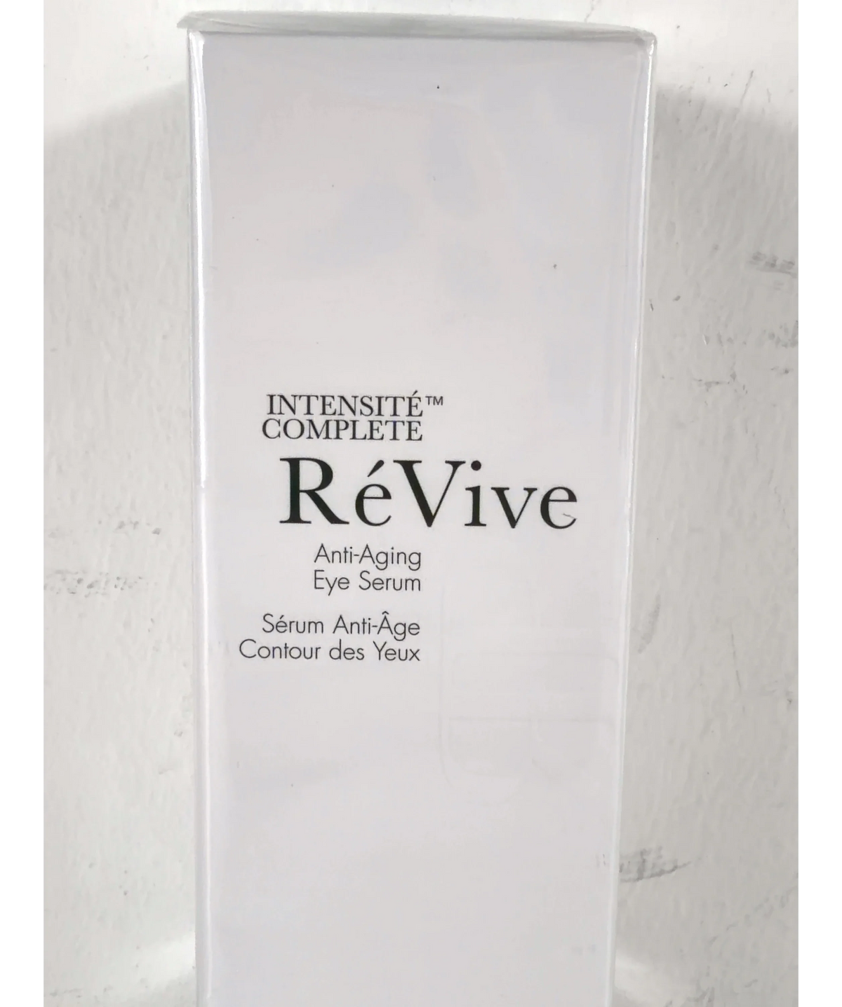 RéVive white Intensité Complete Anti-Aging Eye Serum, size 15ml — label