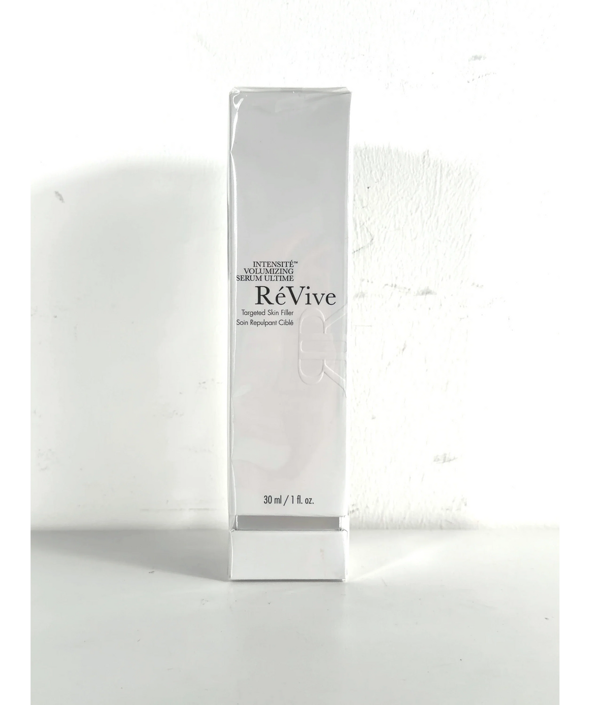 RéVive Intensité Volumizing Serum Ultime, size 30ml — label