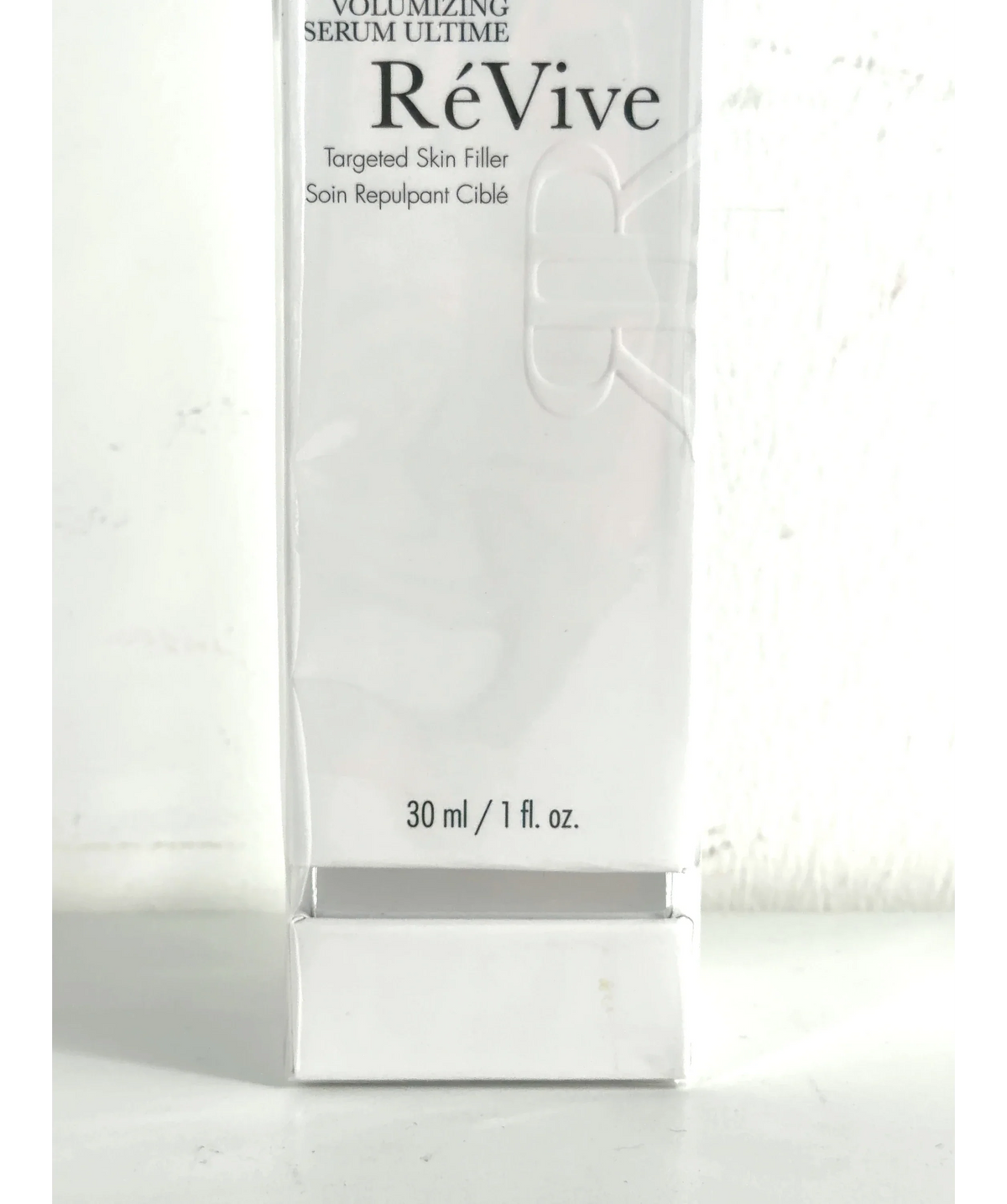 RéVive Intensité Volumizing Serum Ultime, size 30ml — care label