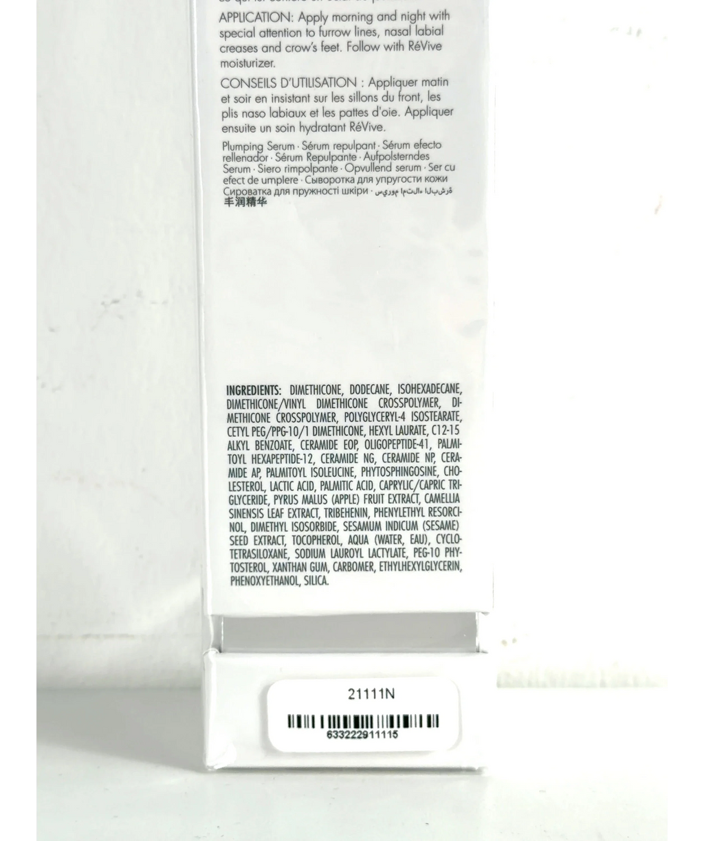 RéVive Intensité Volumizing Serum Ultime, size 30ml — fabric detail