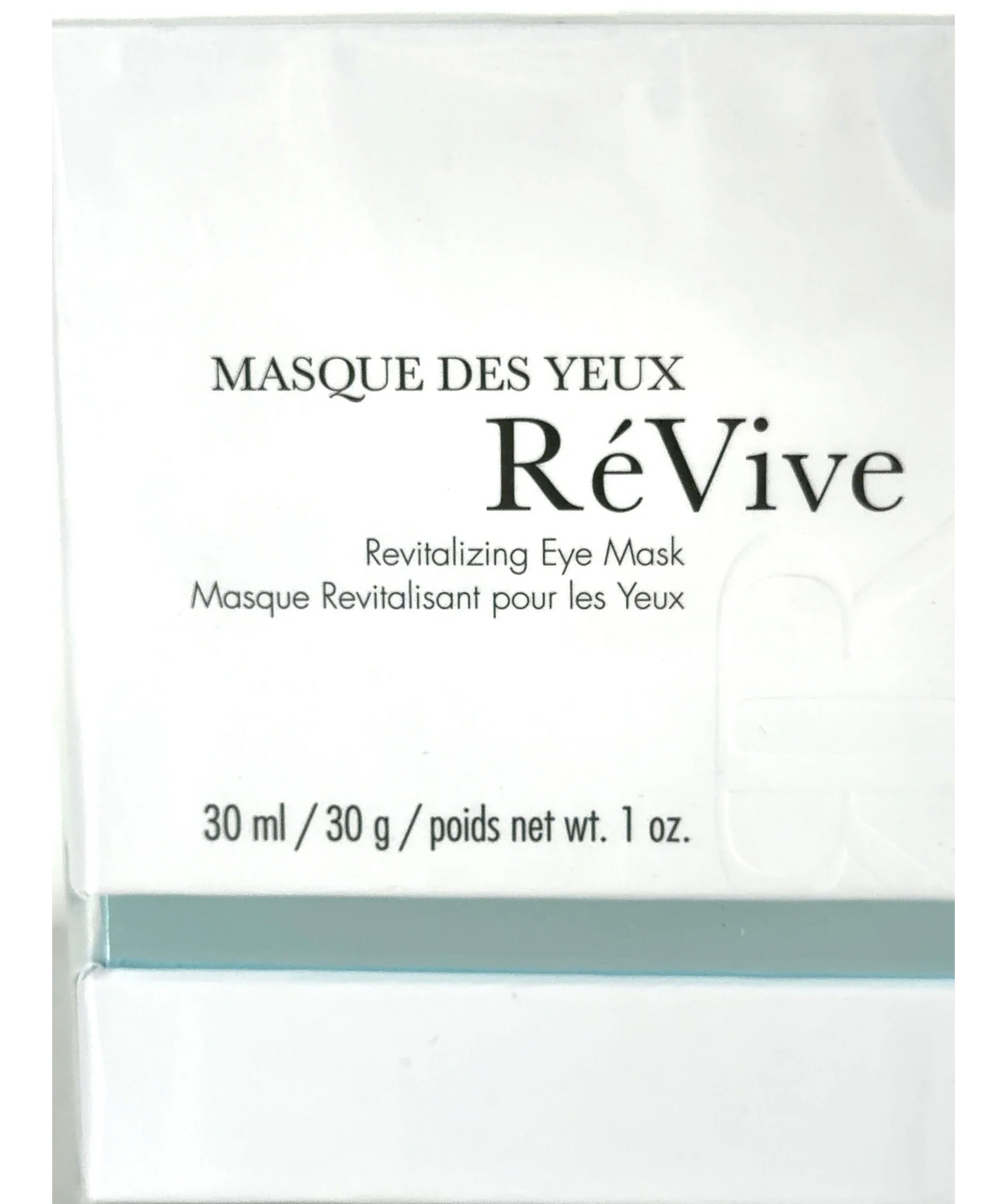 RéVive Masque des Yeux, size 30ml — care label