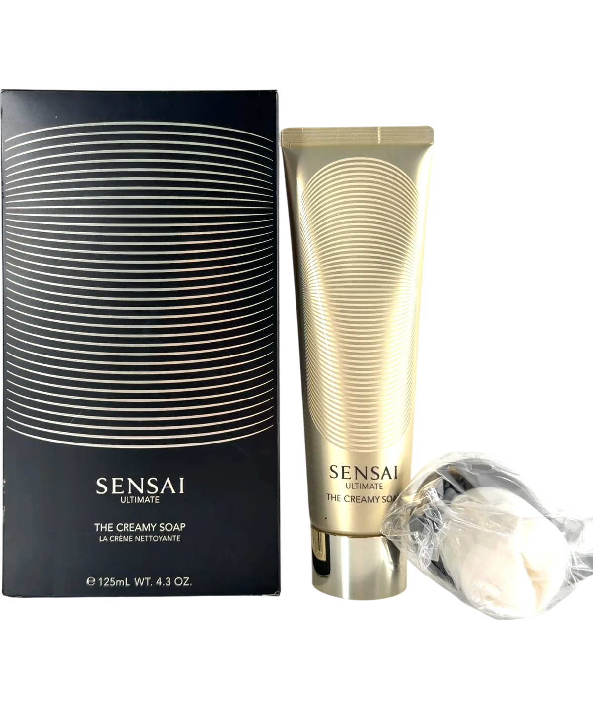 sensai THE CREAMY SOAP, size 125ml — front
