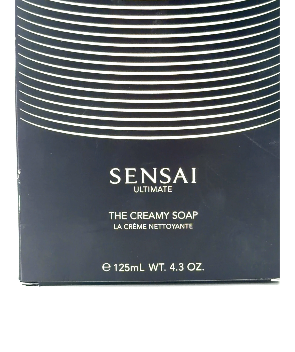 sensai THE CREAMY SOAP, size 125ml — care label