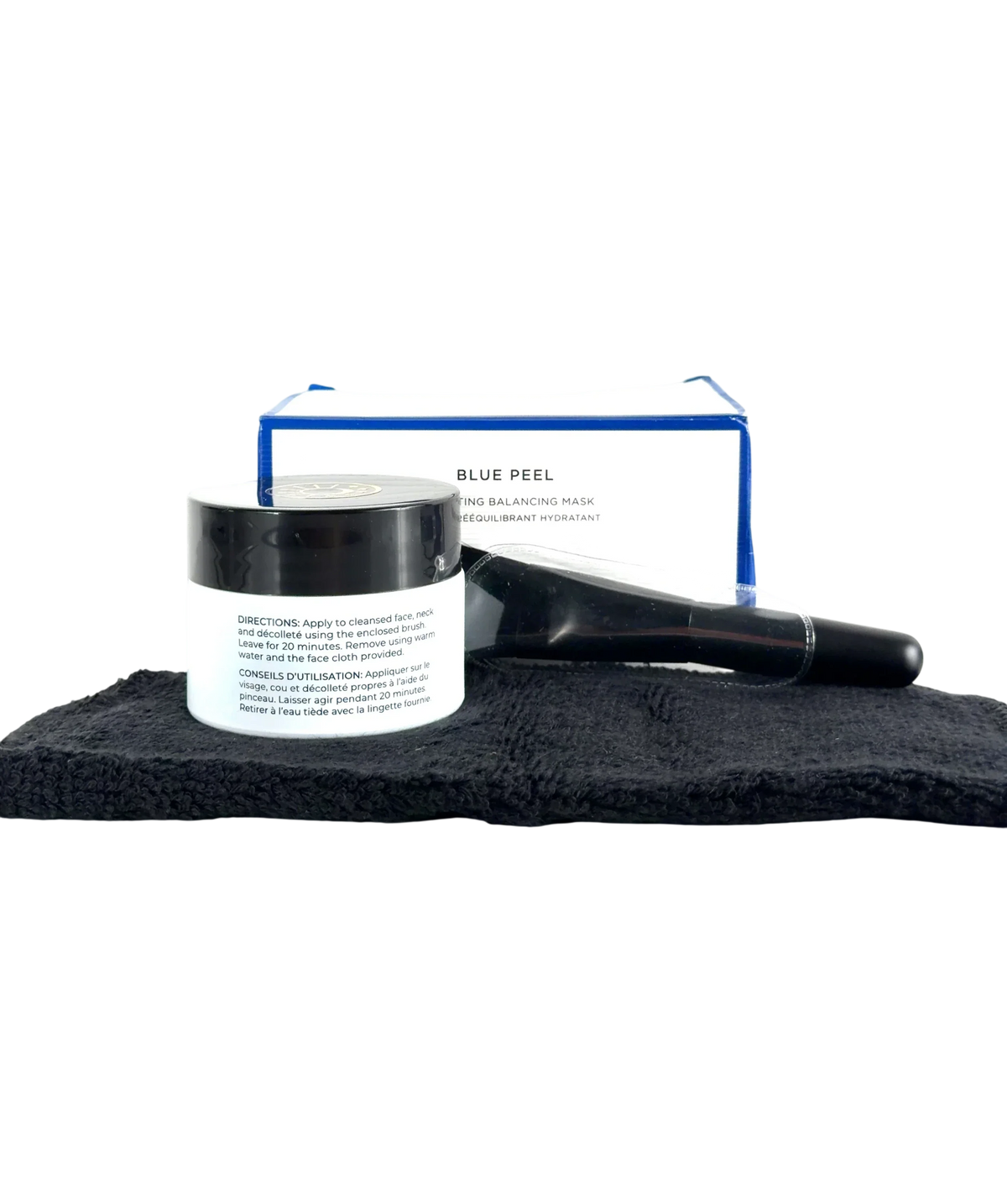 dr david jack BLUE PEEL, size 50ml — back