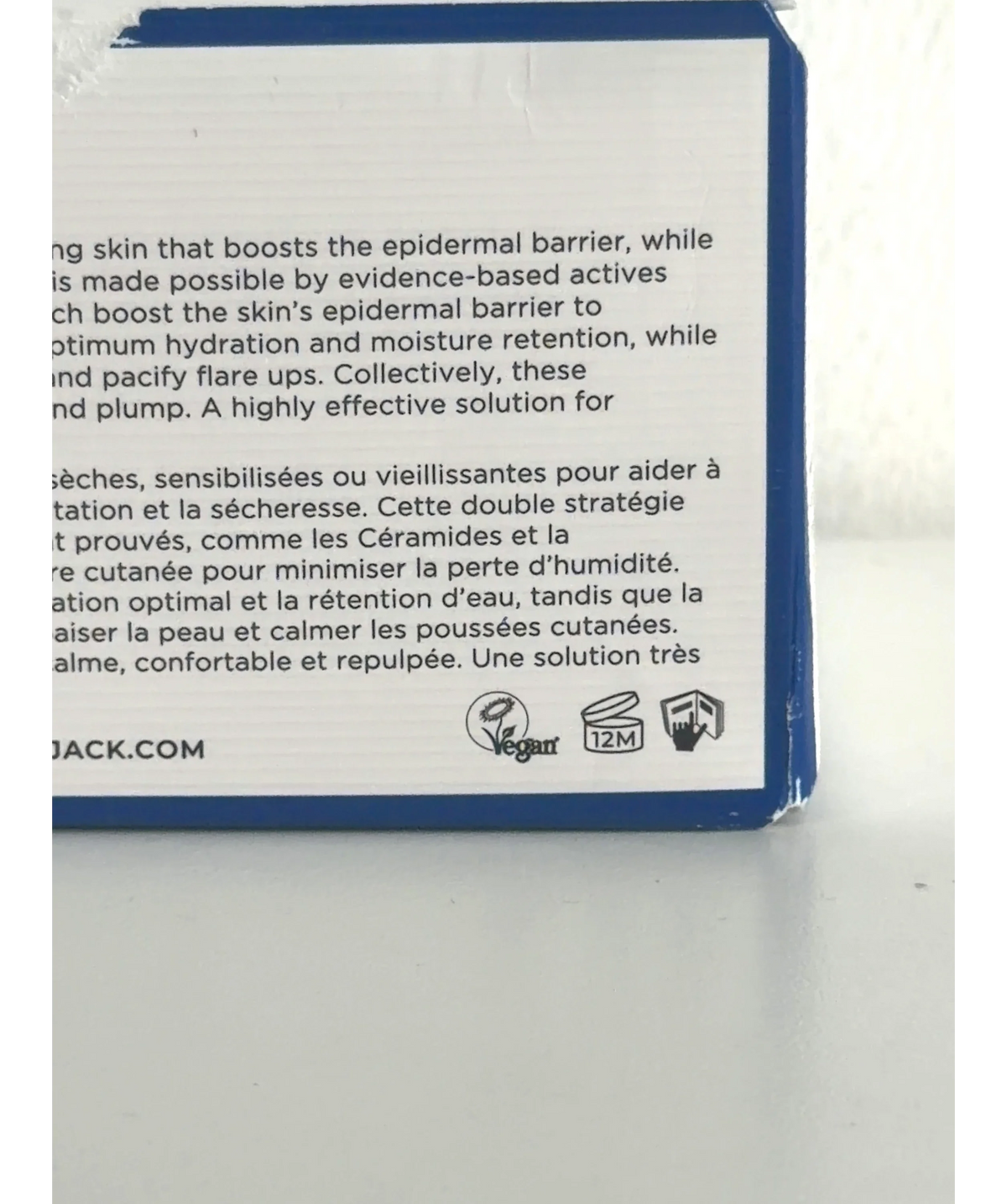 dr david jack BLUE PEEL, size 50ml — detail