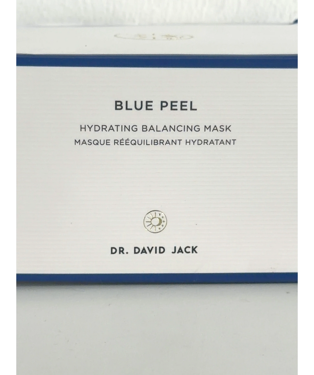 dr david jack BLUE PEEL, size 50ml — label