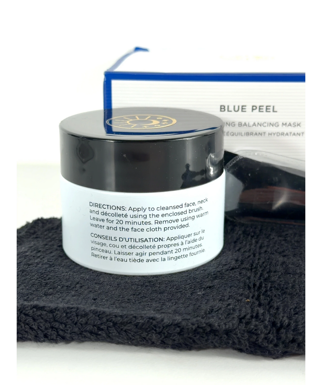 dr david jack BLUE PEEL, size 50ml — additional view