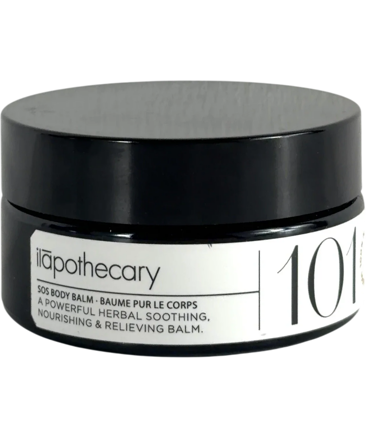Ilapothecary SOS BODY BALM, size 100g — front