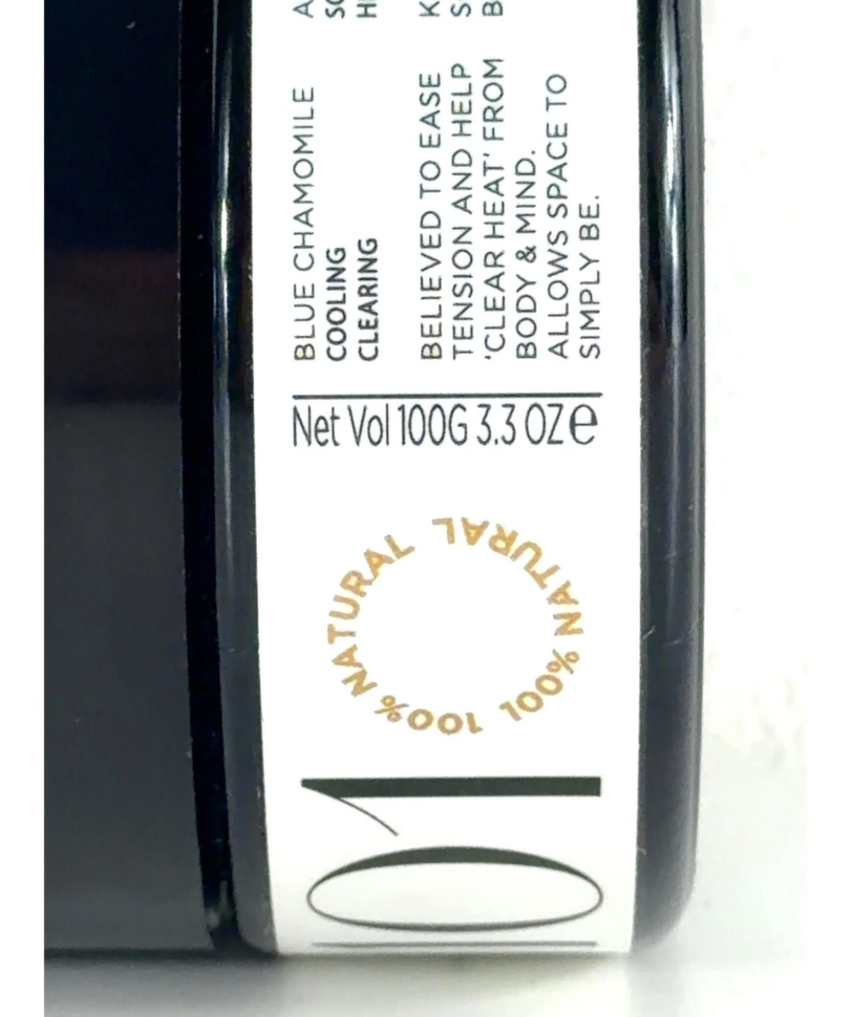 Ilapothecary SOS BODY BALM, size 100g — care label
