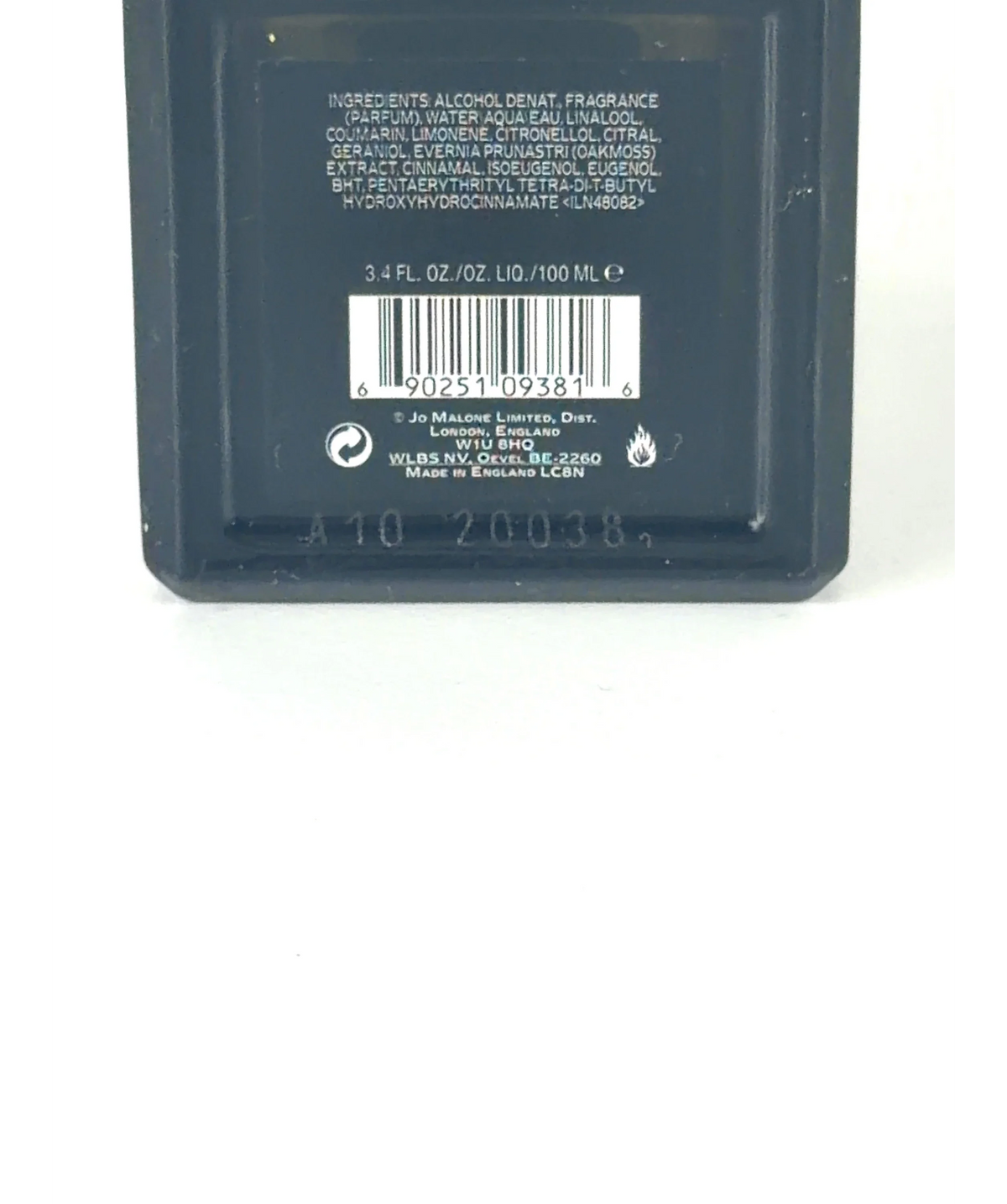 Jo Malone London Cypress & Grapevine, size 100ml — detail