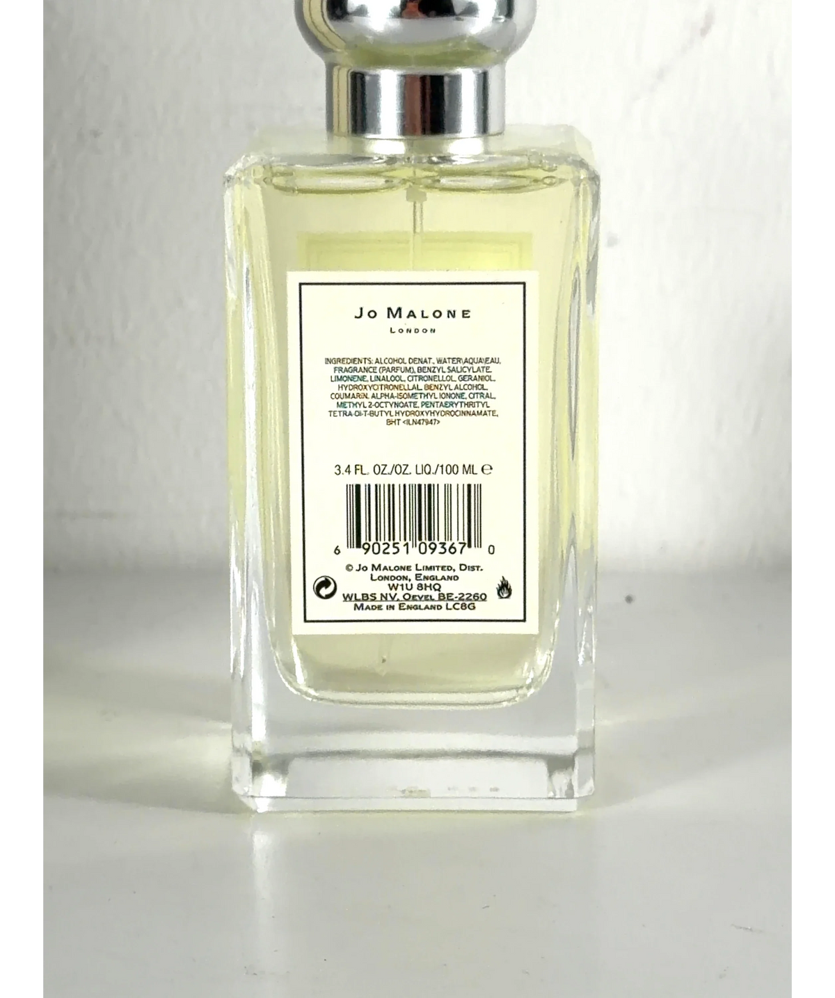 Jo Malone London Fig & Lotus Flower Fig & Lotus Flower Cologne, size 100ml — care label