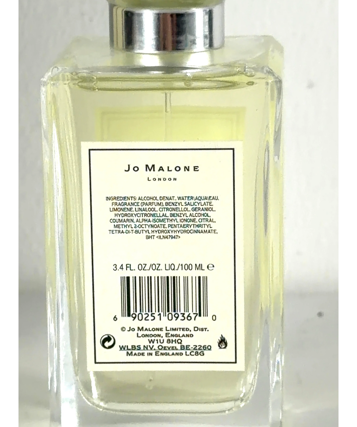 Jo Malone London Fig & Lotus Flower Fig & Lotus Flower Cologne, size 100ml — fabric detail
