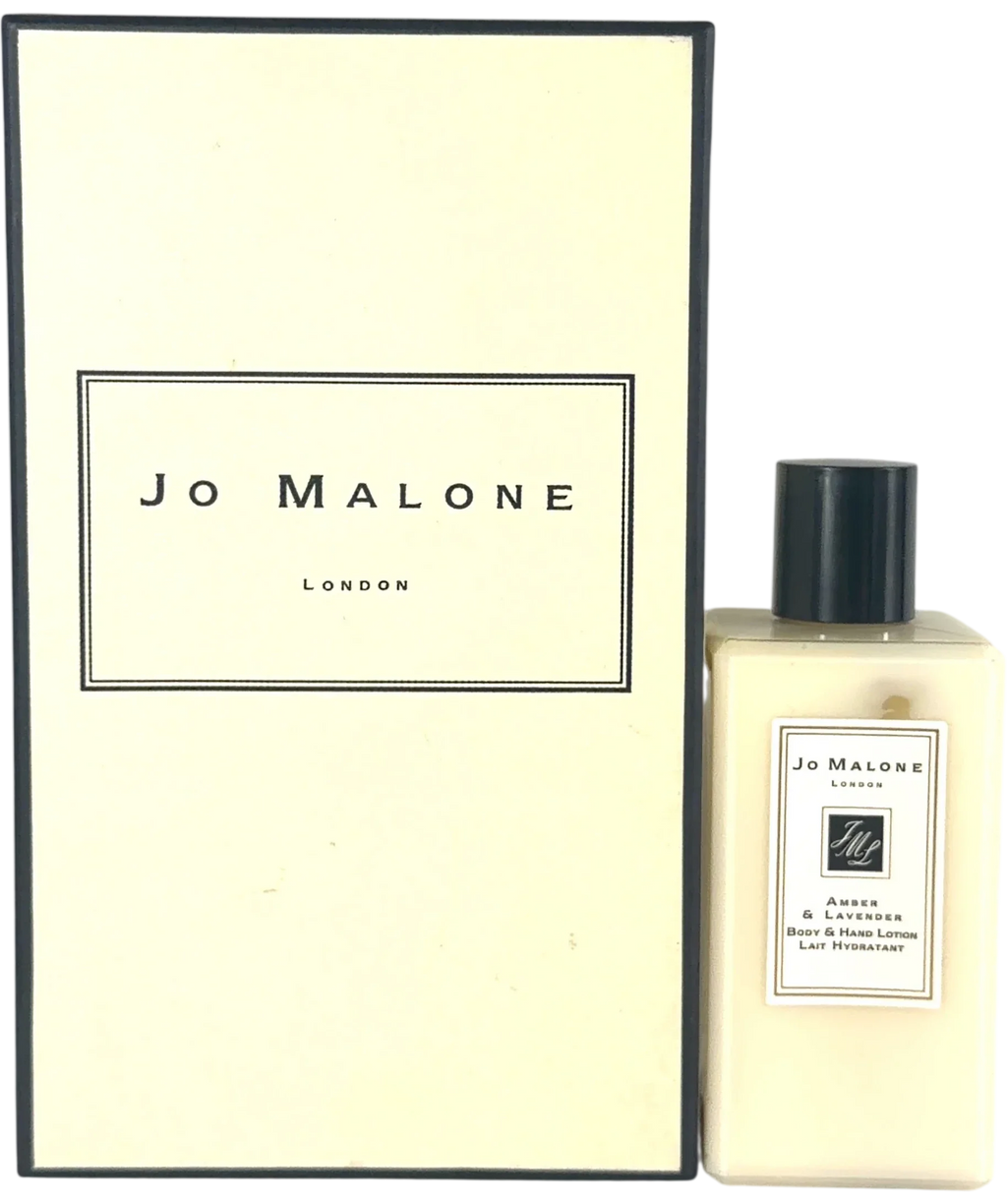 Jo Malone London Amber & Lavender Body & Hand Lotion, size 250ml — front