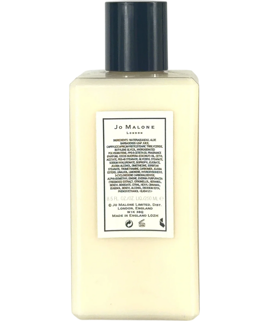 Jo Malone London Amber & Lavender Body & Hand Lotion, size 250ml — back