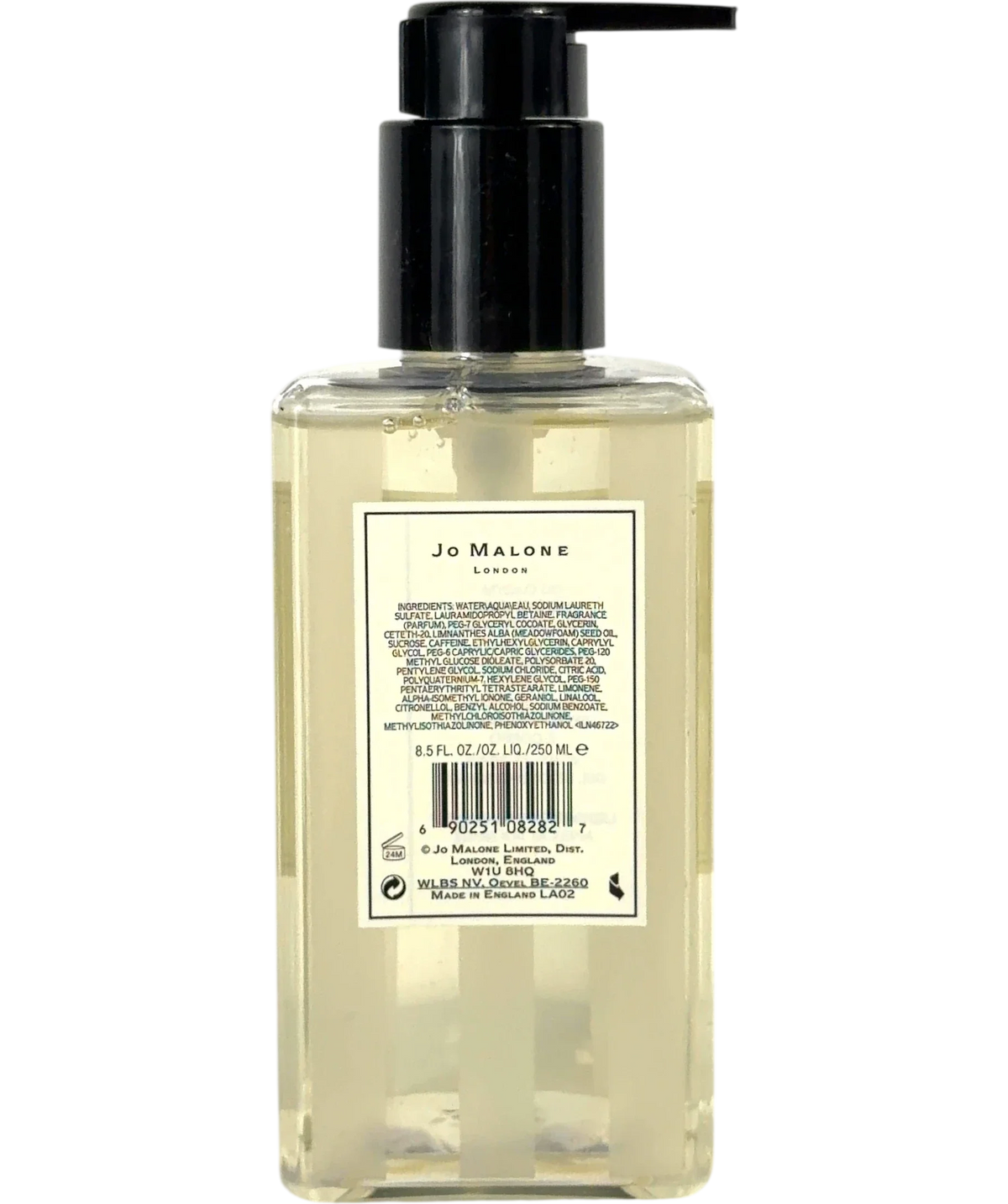 Jo Malone London POPPY & BARLEY, size 250ml — back