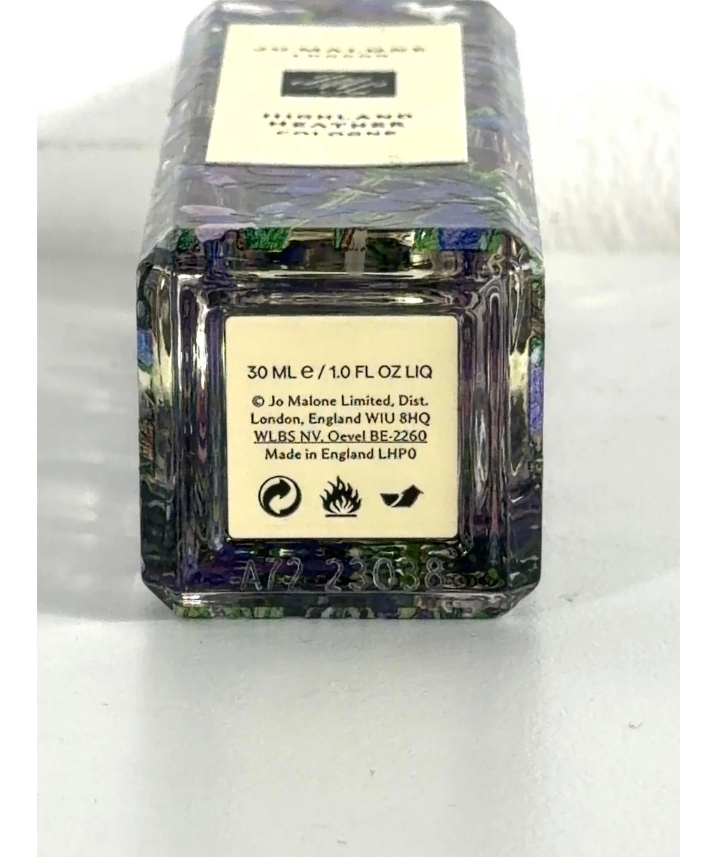 Jo Malone London Highland Heather HIGHLAND HEATHER COLOGNE, size 30ml — detail