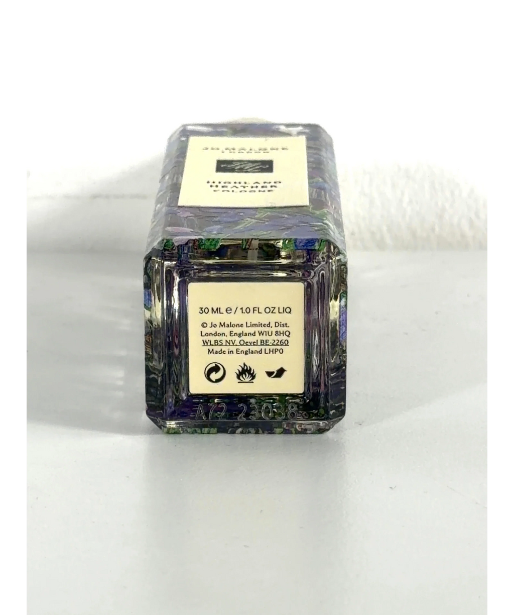 Jo Malone London Highland Heather HIGHLAND HEATHER COLOGNE, size 30ml — care label