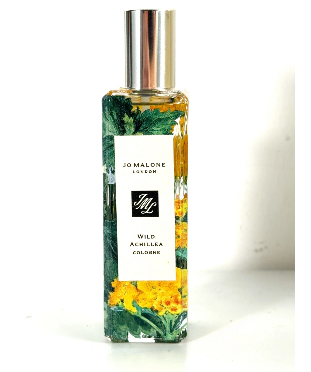Jo Malone London wild achillea Wild Achillea Cologne, size 30ml — label