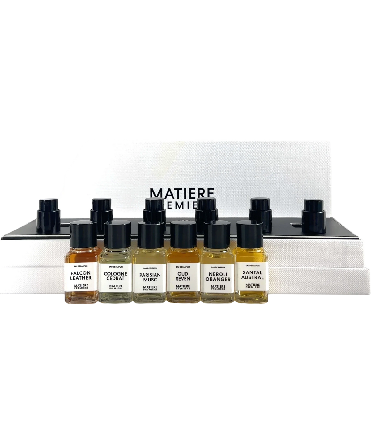 MATIERE PREMIERE Custom Set 6x6ml, size 6x6ml — front